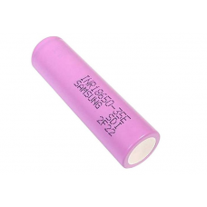Akumuliatorius 18650 3.635V 3400mAh 8A Li-ion Samsung (su baterijos kontaktu)